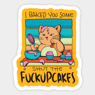 Cat's Bakery Sticker